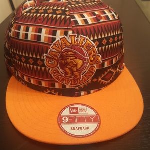 Cavaliers Cleveland Snap Back Hat New